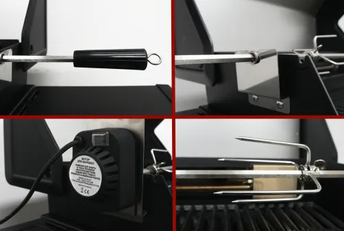 Start Grill Вертел для газового гриля CHIMERA ELITE 500