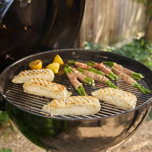 Weber Master-Touch C-5755 Slate, 57 см, гриль угольный