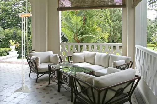 Heliosa Hi Design 992X5 Инфракрасный обогреватель 2000 Вт, черный