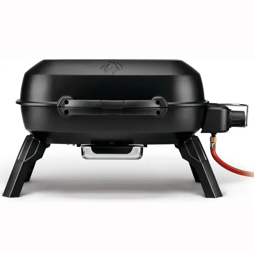 Napoleon TravelQ 240 портативный газовый гриль, черный