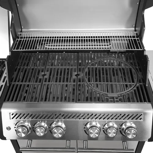 Bellagio Maniero 6000 Гриль газовый, нержавеющая сталь