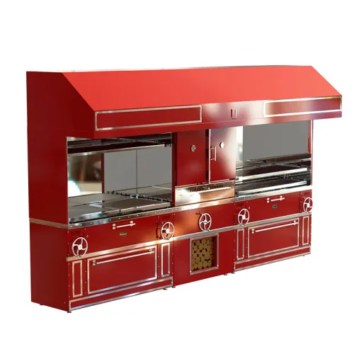 Grillvett Гриль угольный Saratoga