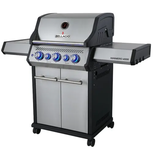 Bellagio Maniero 4000 Гриль газовый, нержавеющая сталь