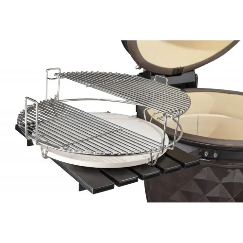 Diamond Egg Керамический гриль, размер XL, черный