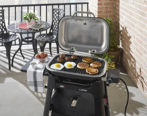Weber Планча для электрического гриля Lumin Compact (6611)
