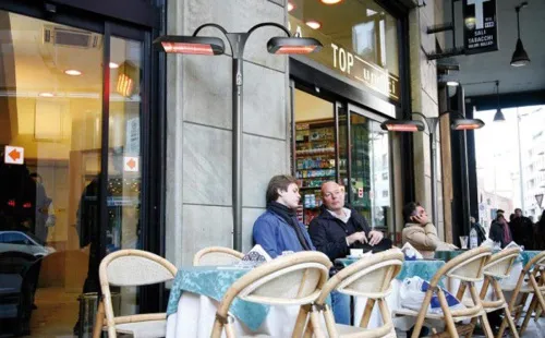 Heliosa Hi Design 993 Инфракрасный обогреватель 3000 Вт, черный