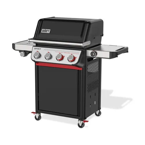 Weber Spirit EPX-435 GBS гриль газовый NEW 2026, черный