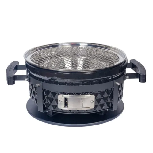 Diamond Egg Керамический гриль, настольный, черный