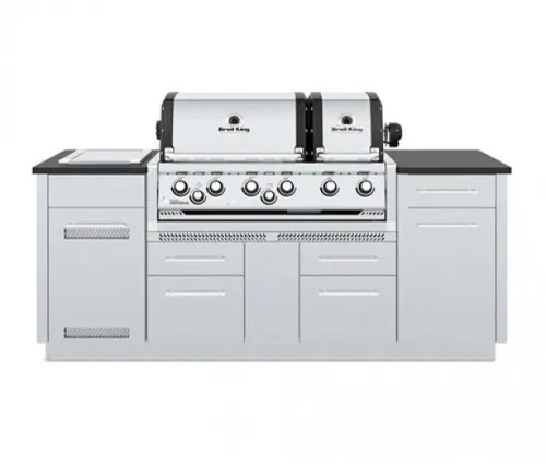 BROIL KING IMPERIAL™ S 690 BI газовый гриль встраиваемый