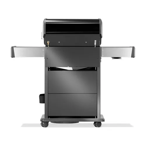 Napoleon Rogue PRO-S 425 газовый гриль, черный (с ИК горелкой 3/3, задней горелкой и вертелом в комплекте) NEW 2025