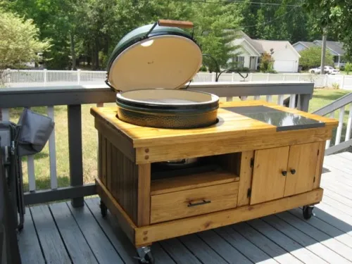 Big Green Egg Керамический гриль размер XL