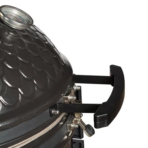 DinoEgg Classic Керамический гриль 46 см, черный