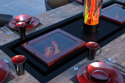 Elbrus Гриль-стол «Джентльмены» D850 камень