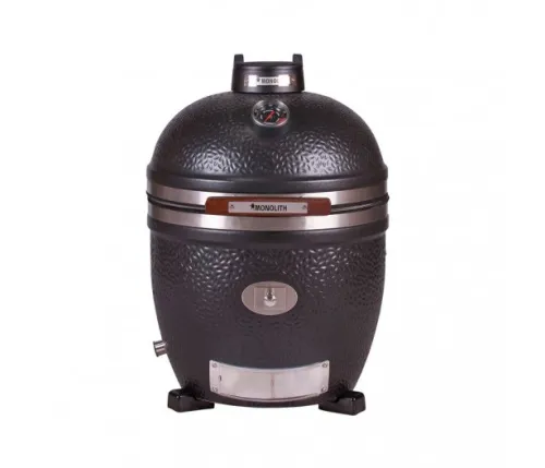Monolith Avantgarde LeChef Керамический гриль, черный (без столиков и ножек)