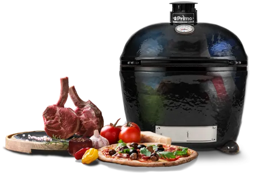 Керамический гриль Primo Oval XL