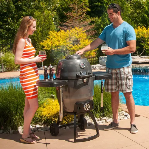 Broil King KEG 5000 угольный гриль