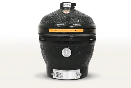 Start Grill Керамический гриль CFG CHEF, 61 см (24 дюйма), черный/красный