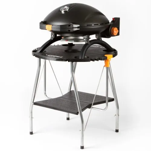 Pro Iroda O-GRILL 800T гриль газовый переносной черный + адаптер А