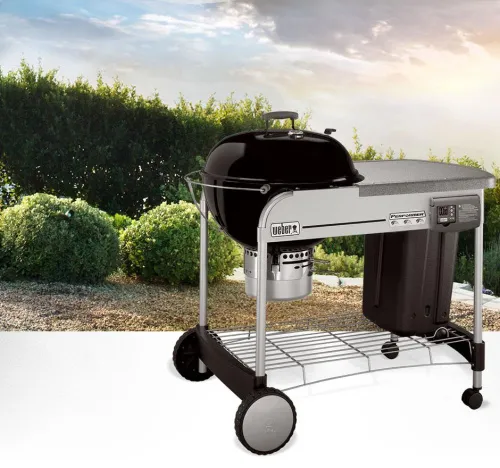 Weber Performer Deluxe GBS Gourmet 57 гриль угольный