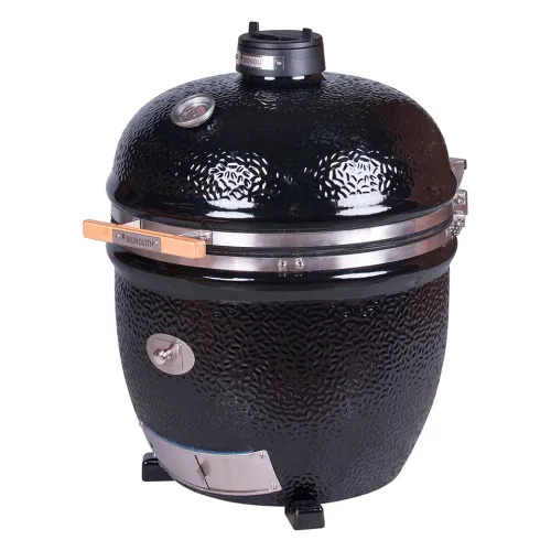 Monolith LeCHEF TWO.66 Керамический гриль, черный (без столиков и ножек)