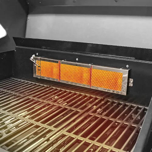 Bellagio Maniero 5000 Гриль газовый, нержавеющая сталь