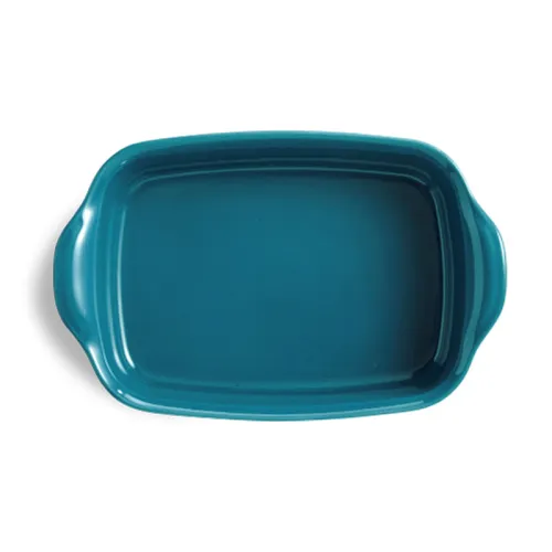 Emile Henry Форма для запекания индивидуальная, цвет: лазурь