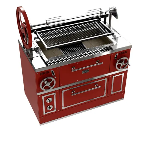 Grillvett Гриль угольный стационарный Bronx SA 1300