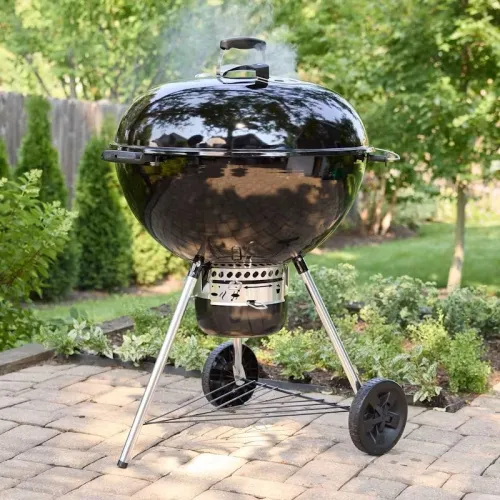 Weber Master-Touch E-6755, 67 см, гриль угольный, черный