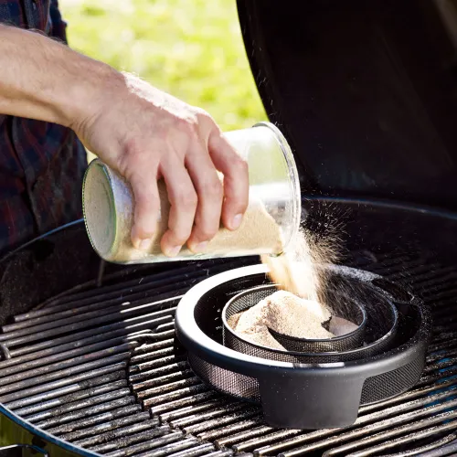 Weber Опилки для холодного копчения, Бук