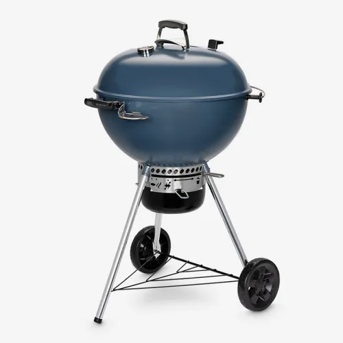 Weber Master-Touch E-5750 GBS гриль угольный, синий графит