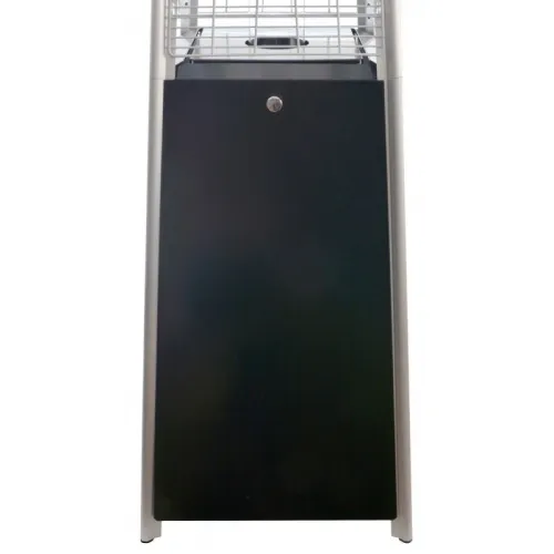 Stalleh (Ställeh) Уличный газовый обогреватель Pyramid X4 (Чёрный)