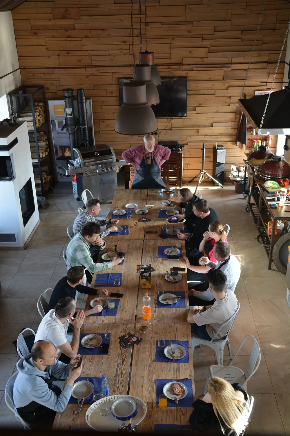 Мастер-класс в школе барбекю Николая Боратова в подарок от Monolith