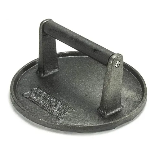 Steven Raichlen Чугунный гриль-пресс круглый