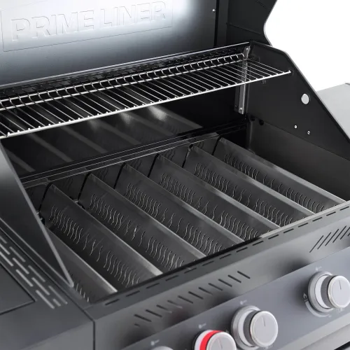 PRIMELINER G class 4B, газовый гриль черный