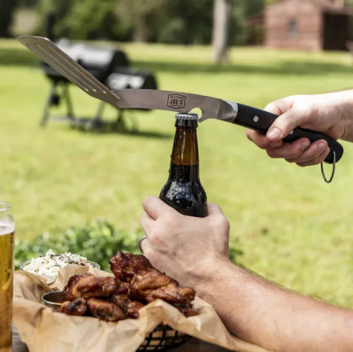 Char-Broil Набор инструментов Oklahoma Joe's Blacksmith 2 шт (лопатка+щипцы)