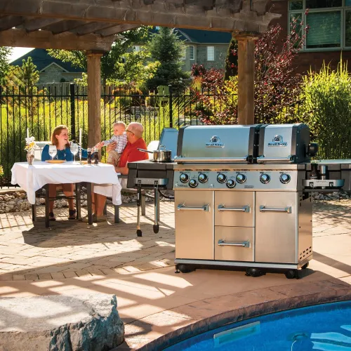 Broil King IMPERIAL™ S690 IR газовый гриль