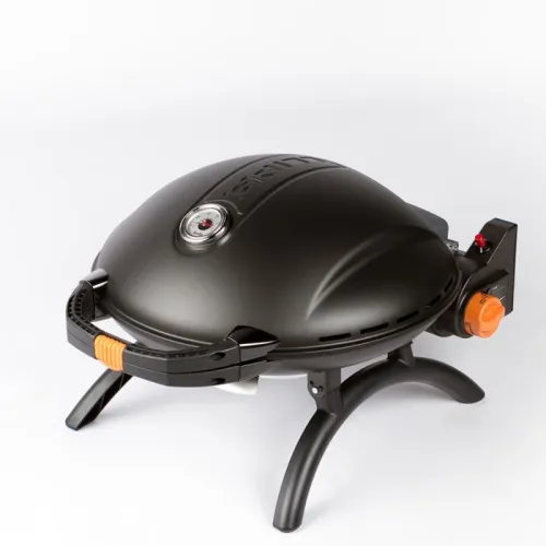 Pro Iroda O-GRILL 800T гриль газовый переносной черный + адаптер А