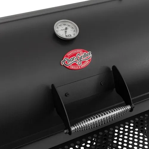 Char-Griller Grand Champ Barrel Grill and Offset Smoker Угольный гриль-коптильня