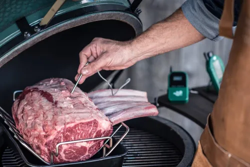 Big Green Egg Термометр беспроводной дистанционный, 2 щупа