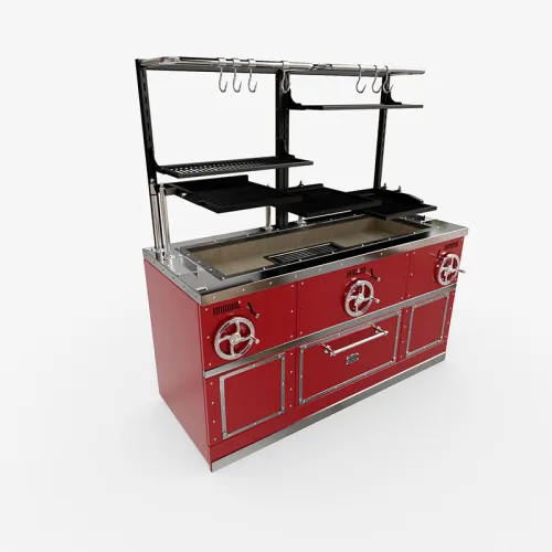 Grillvett Гриль угольный стационарный Admiral 1800 Robata