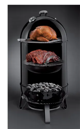 Weber Smokey Mountain Cooker 57 коптильня угольная