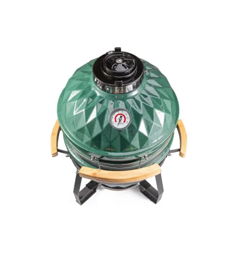Diamond Egg Керамический гриль, размер S, зеленый