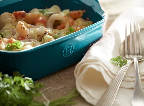 Emile Henry Форма для запекания индивидуальная, цвет: лазурь