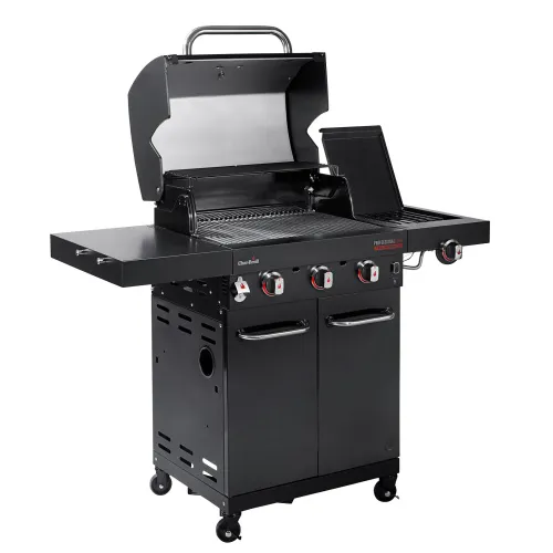 Char-Broil Professional CORE 3B 3-х горелочный, газовый гриль черный