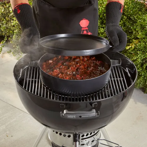 Weber Голландская печь GBS 2 в 1