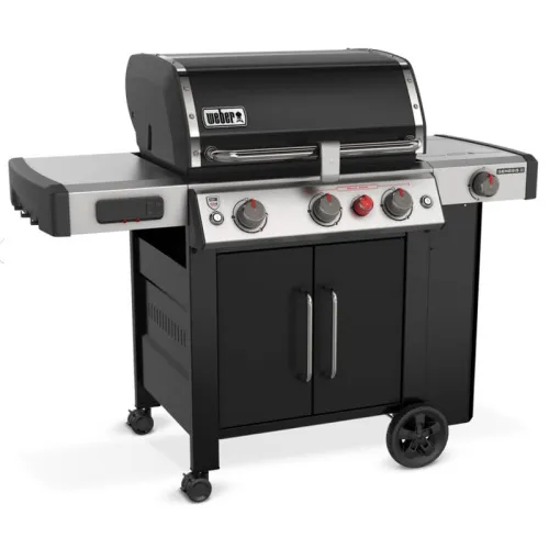 Weber Genesis II EX-335 GBS Smart газовый гриль, черный