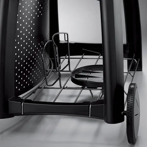 Weber Q-3200 гриль газовый на тележке, черный