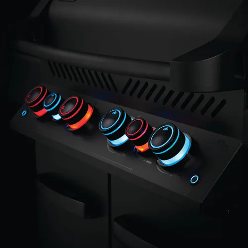 Napoleon Phantom Prestige 500 газовый гриль, черный