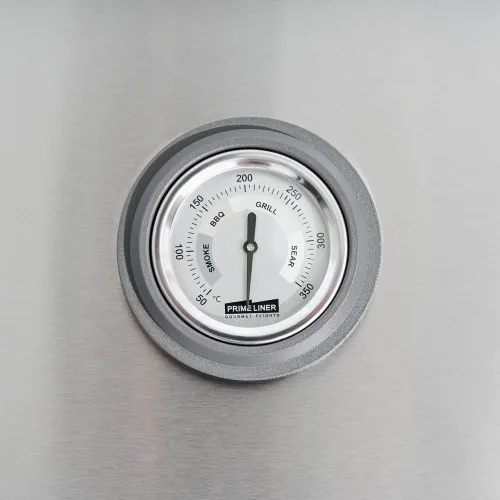 PRIMELINER S class 4B комплектация DELUXE, газовый гриль нержавеющая сталь