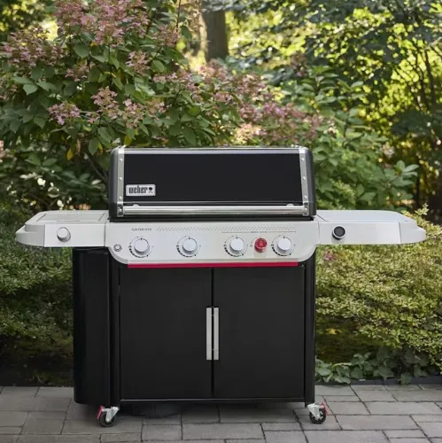Weber Genesis EP-435W LP газовый гриль, черный